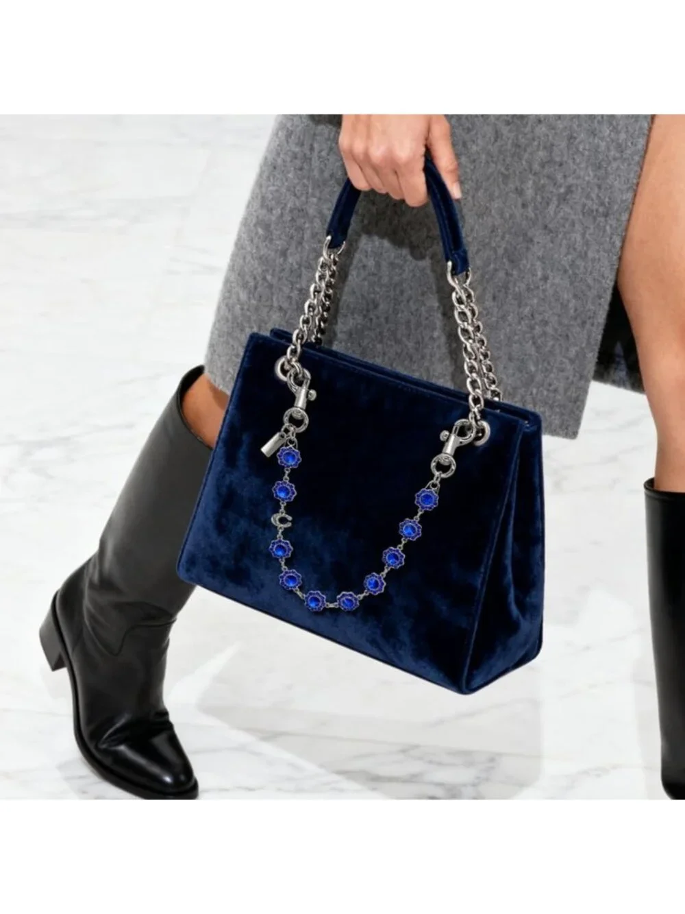 Gold Bag Charms for Handbags | Stylish Purse Chain Accessories | Trendy Charm